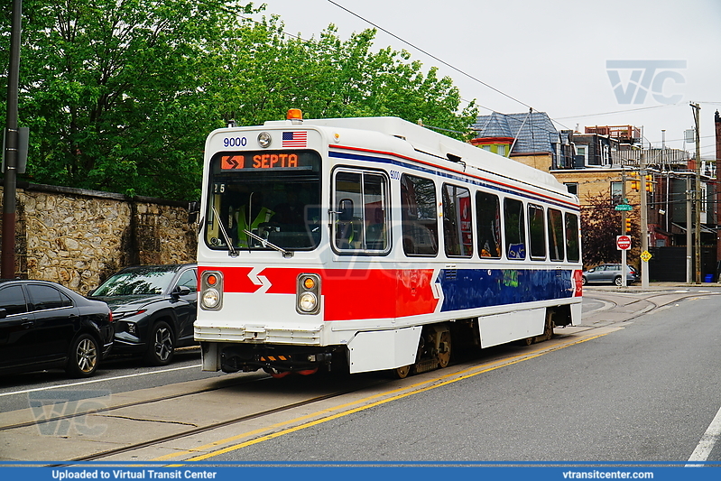 SEPTA Trolley K-Car 9000 with Retro Livery on Friends of Philadelphia Trolleys Charter
Signed up as SEPTA
Friends of Philadelphia Trolleys
2025 Fathers Day Charter

