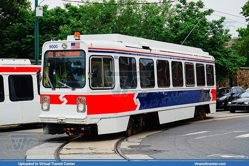 SEPTA Trolley K-Car 9000 with Retro Livery on Friends of Philadelphia Trolleys Charter
Signed up as Route G1/15 to 26th-Girard
Friends of Philadelphia Trolleys
2025 Fathers Day Charter
