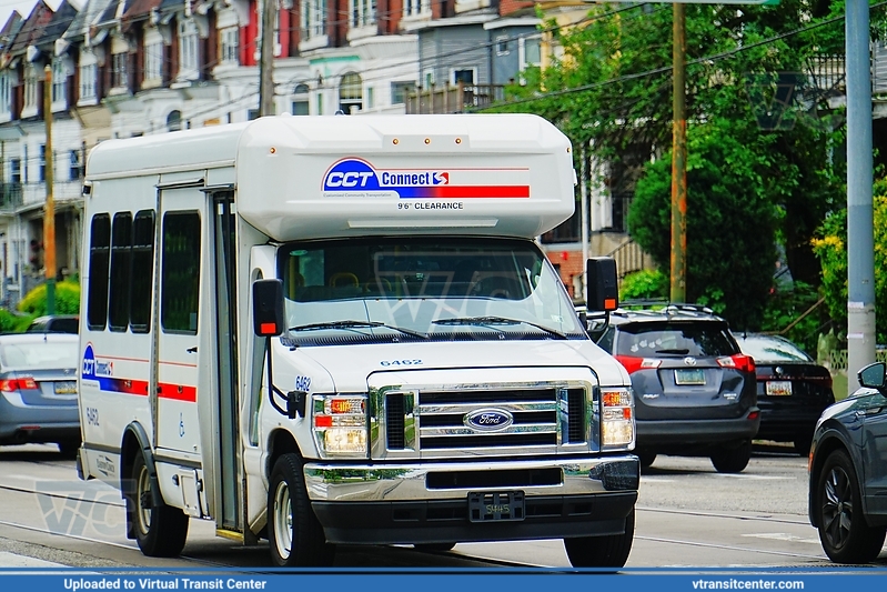SEPTA CCT Connect 6462
Customized Community Transit
Ford E350 Cutaway
