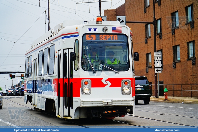 SEPTA Trolley K-Car 9000 with Retro Livery on Friends of Philadelphia Trolleys Charter
Signed up as SEPTA
Friends of Philadelphia Trolleys
2025 Fathers Day Charter
