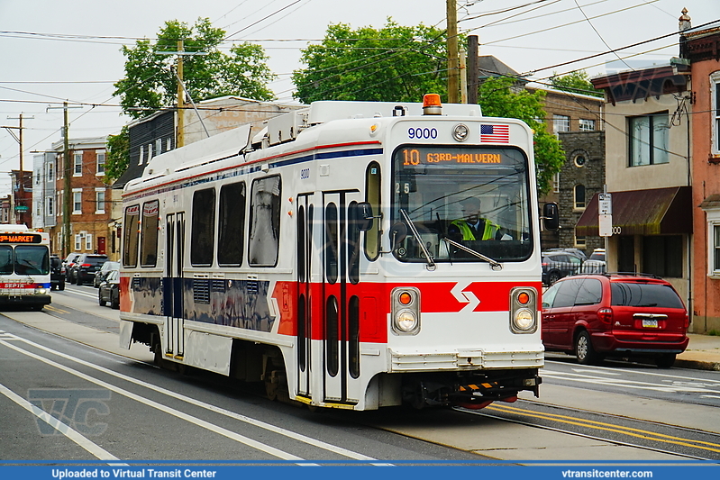 SEPTA Trolley K-Car 9000 with Retro Livery on Friends of Philadelphia Trolleys Charter
Signed up as Route 10 to 63rd-Malvern
Friends of Philadelphia Trolleys
2025 Fathers Day Charter

