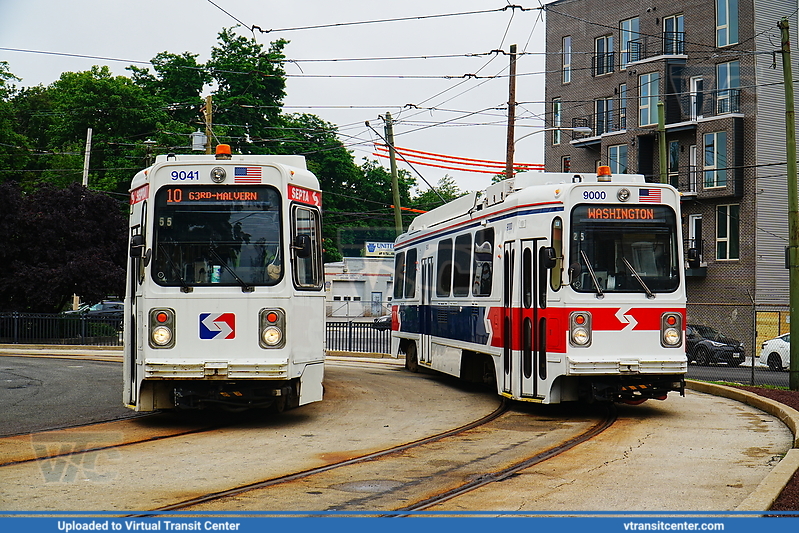 SEPTA Trolley K-Car 9000 with Retro Livery on Friends of Philadelphia Trolleys Charter
Signed up as Washington with in Service 10 Trolley Passing
Friends of Philadelphia Trolleys
2025 Fathers Day Charter
