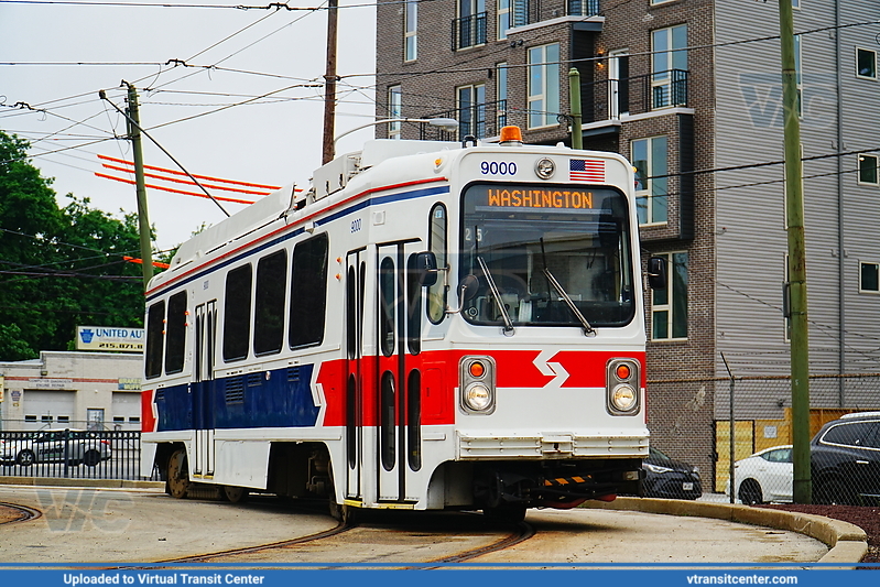 SEPTA Trolley K-Car 9000 with Retro Livery on Friends of Philadelphia Trolleys Charter
Signed up as Washington
Friends of Philadelphia Trolleys
2025 Fathers Day Charter
