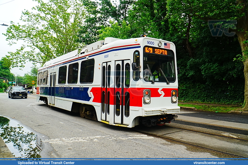 SEPTA Trolley K-Car 9000 with Retro Livery on Friends of Philadelphia Trolleys Charter
Signed up as SEPTA
Friends of Philadelphia Trolleys
2025 Fathers Day Charter
