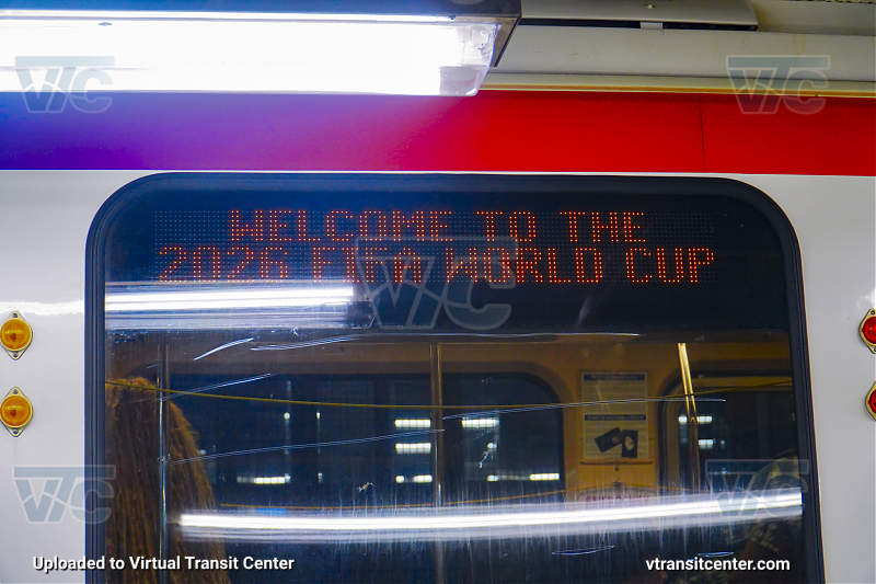 Welcoming the 2026 FIFA World Cup
Display sign
