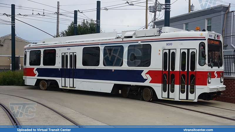 SEPTA Trolley K-Car 9000 with Retro Livery on Friends of Philadelphia Trolleys Charter
Signed up as 15 to 63rd-Girard
Kawasaki Series 9000 LRV
Keywords: SEPTATrolley;Kawasaki