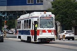 Filename=SEPTA_Trolley_K-Car_9000_with_Retro_Livery.JPG
Filesize=2399KiB
Dimensions=2048x1364
Date added=Aug 11, 2024 SEPTA_Trolley_K-Car_9000_with_Retro_Livery.JPG