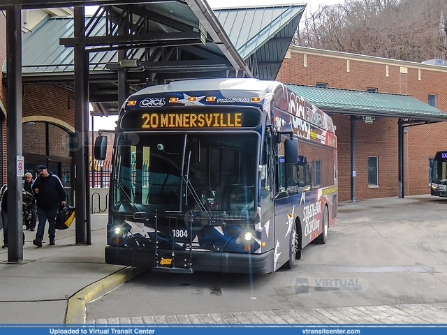 STS 1804 on route 20
Route 20 to Minersville
Gillig BRT CNG
Union Station Bus Terminal, Pottsville, PA
Keywords: STS;Gillig BRT