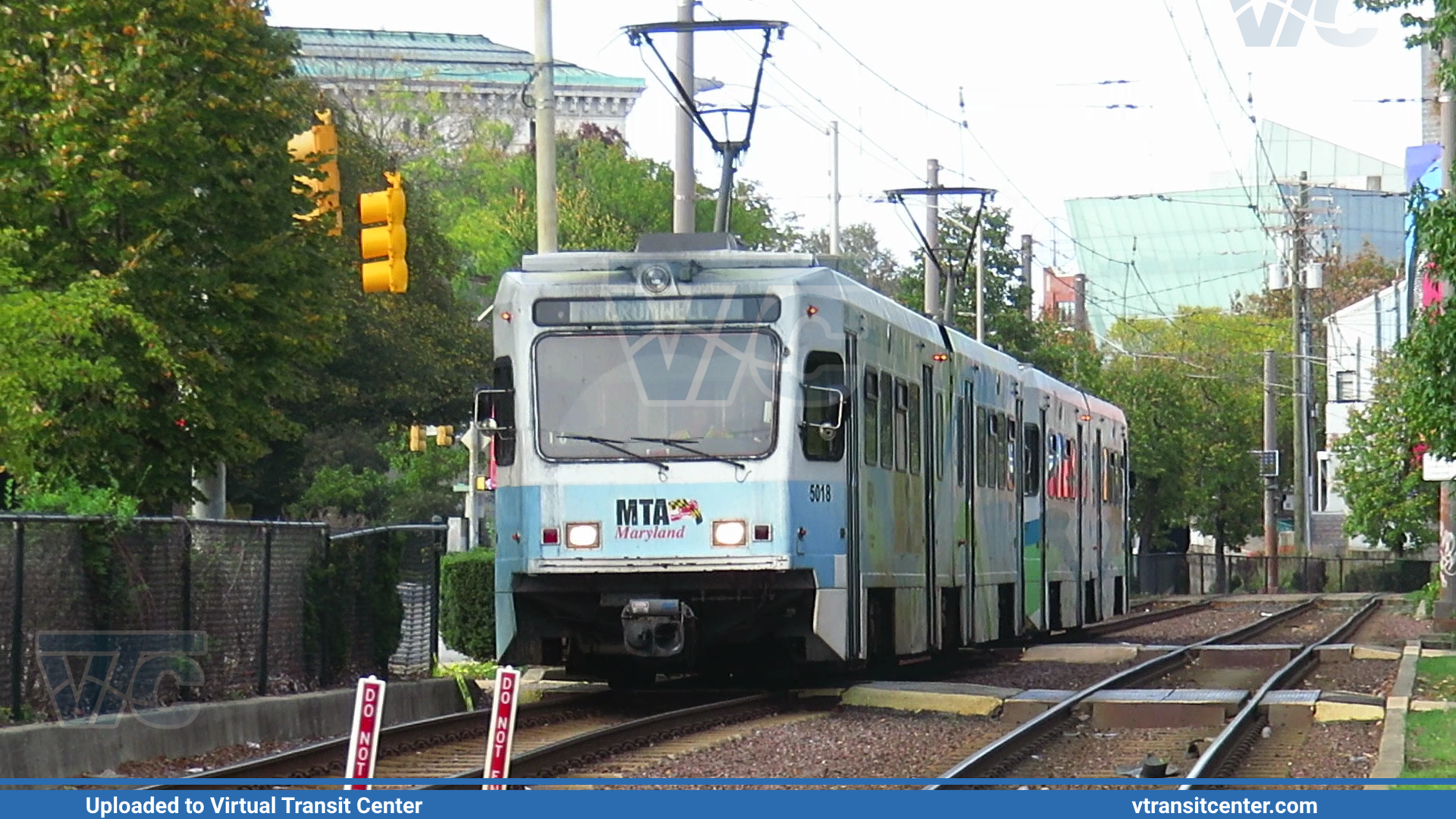 MTA Maryland Light Rail - BaltimoreLink Light RailLink - VTC Multimedia