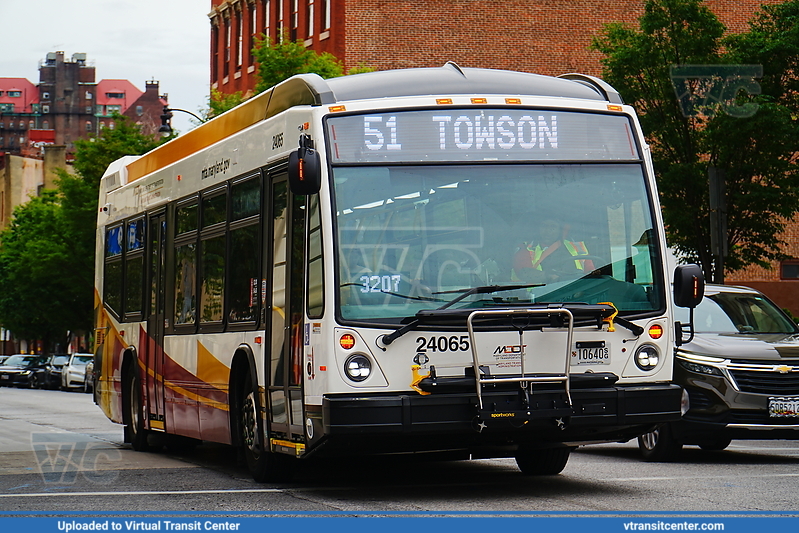 MTA Maryland BaltimoreLink 24065 on LocalLink 51
LocalLink 51 to Towson
NovaBus LFS
Keywords: MTA Maryland;BaltimoreLink;NovaBus LFS