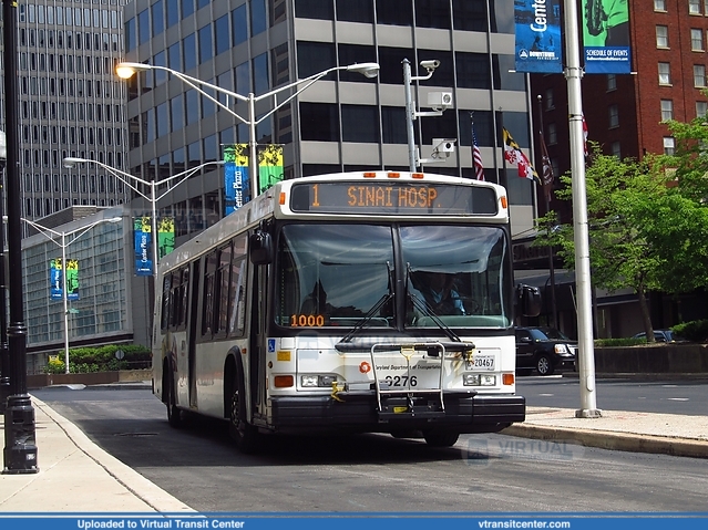 MTA MD 0276 on route 1
Route 1 to Sinai Hospital
Neoplan AN440LF
Charles Center
April 21st, 2012
Keywords: MTAMDBus;Neoplan AN440LF