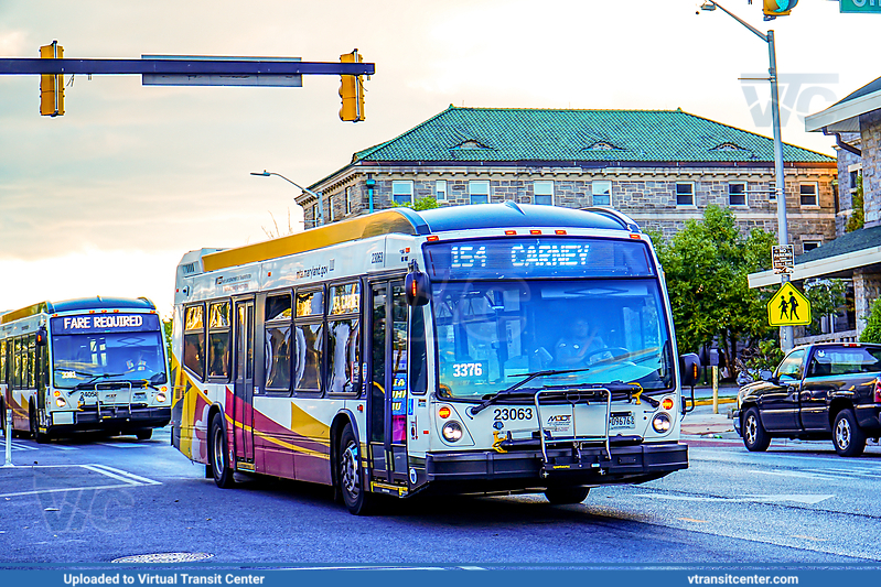 MTA Maryland BaltimoreLink 23063 on Route 154
Express BusLink 154 to Carney
NovaBus LFS
