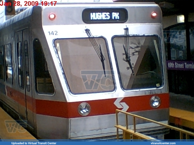 SEPTA Metro Norristown/N5 142 on Route 100
100 to Hughes Park
ABB N5
January 28th, 2009
