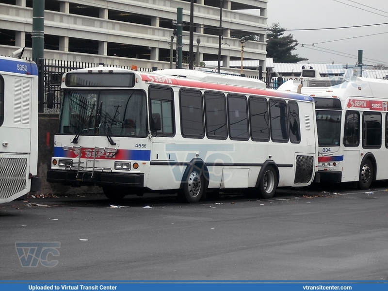SEPTA 4566 at Frankford Transit Center
Not in Service
Eldorado Transmark RE-29


