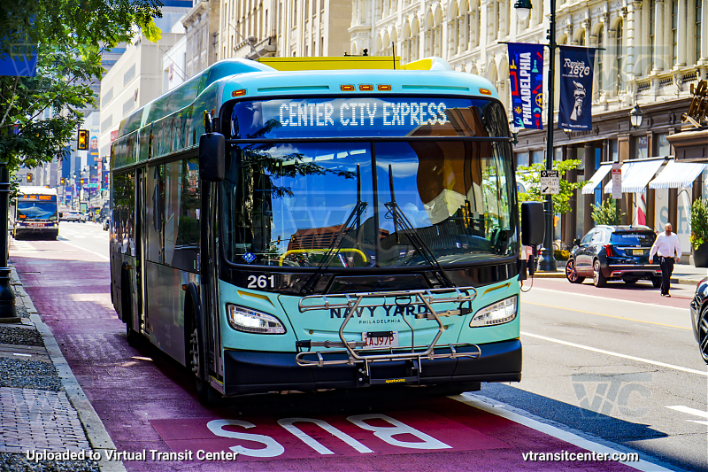 Yankee 261 on Navy Yard Transit
The Navy Yard Shuttle Express
Keywords: Yankee;New Flyer XD40