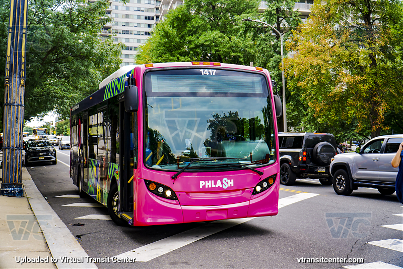Krapf's Transit 1417 on PHLASH
Wrapped for FIFA Fan Fest 2026
Keywords: Krapf Transit