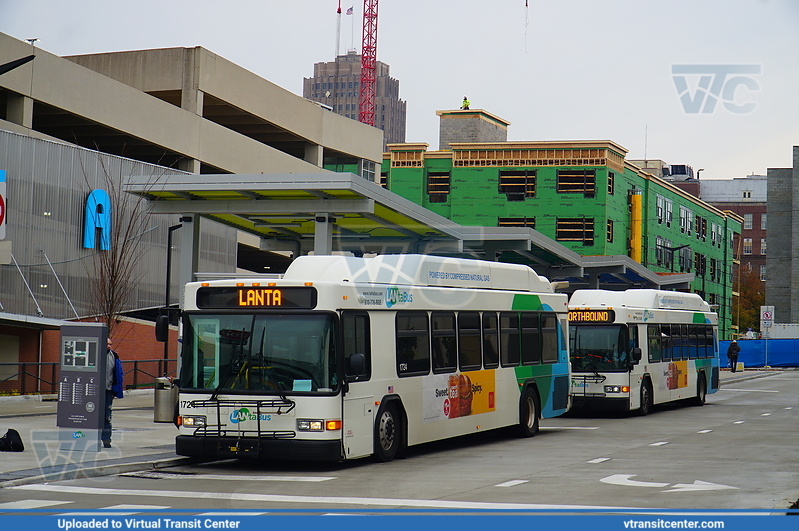 LANTA 1724
Not In Service
Allentown Transportation Center (ATC)
Gillig Low Floor
November 24th, 2021
