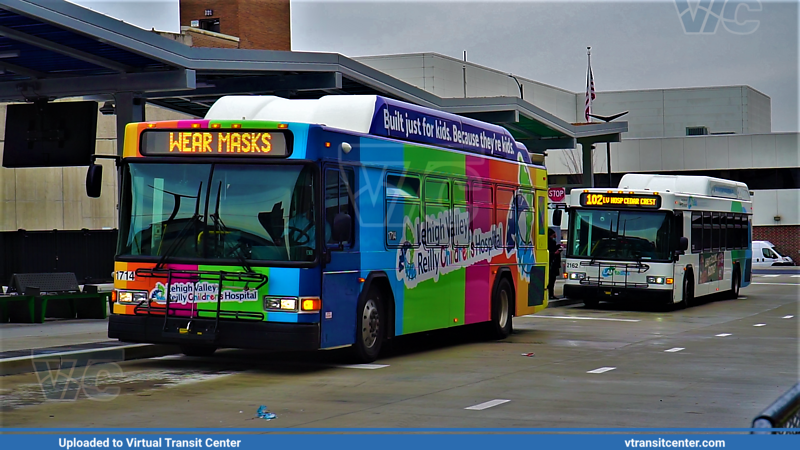 LANTA 1714 on route 104
104 Northbound to Lehigh Valley Mall
Allentown Transportation Center (ATC)
Gillig Low Floor
November 24th, 2021
Keywords: LANTA;Gillig