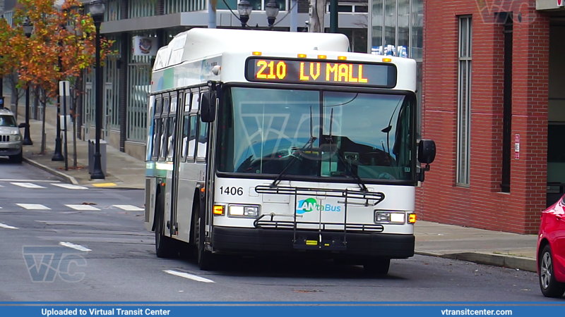 LANTA 1406 on route 210
210 Westbound to Lehigh Valley Mall
Allentown Transportation Center (ATC)
Gillig Low Floor
November 24th, 2021
Keywords: LANTA;Gillig