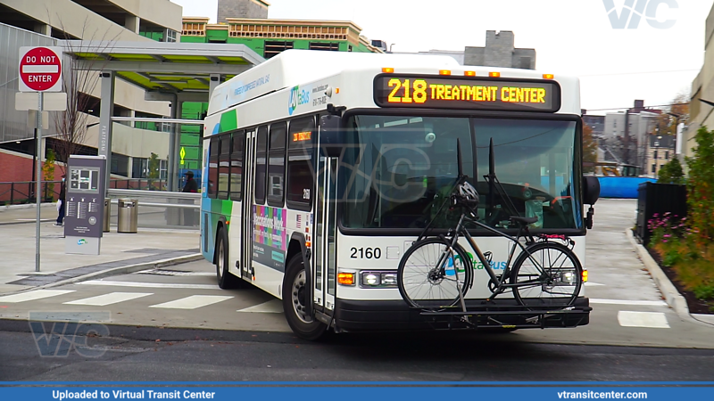 LANTA 2160 on route 218
218 Westbound to Allentown Comprehensive Treatment Center
Allentown Transportation Center (ATC)
Gillig Low Floor
November 24th, 2021
Keywords: LANTA;Gillig