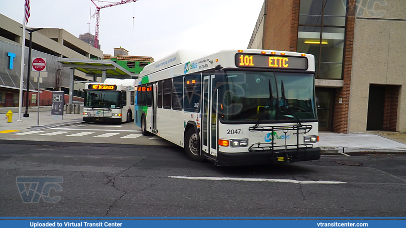 LANTA 2047 on route 101
101 Eastbound to Easton Intermodal Transit Center (EITC)
Allentown Transportation Center (ATC)
Gillig Low Floor
November 24th, 2021
Keywords: LANTA;Gillig