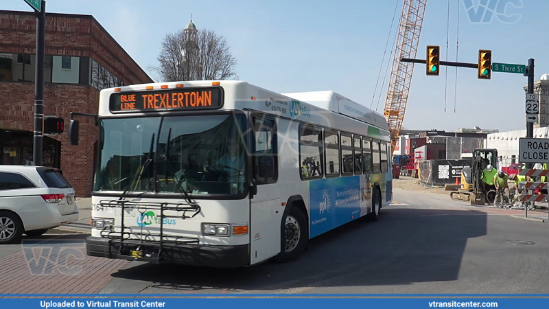 LANTA 2164 on the EBS Blue
Enhanced Bus Service (EBS) Blue to Trexletown
Gillig Low Floor
Keywords: LANTA;Gillig