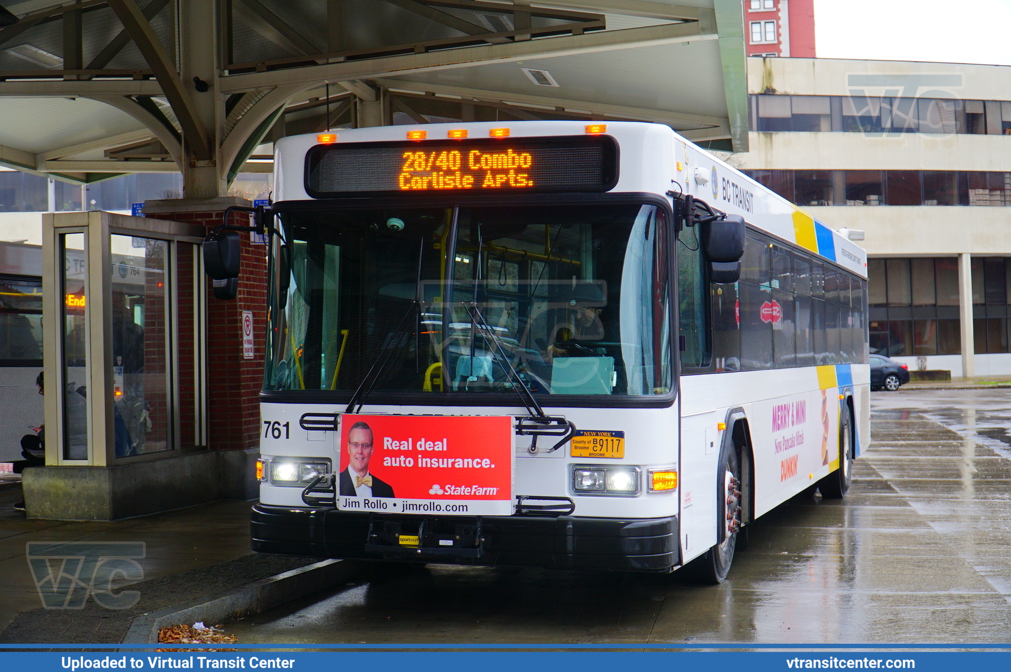 Broome County Transit - Broome County Transit 761 On the 28/40 Combo ...