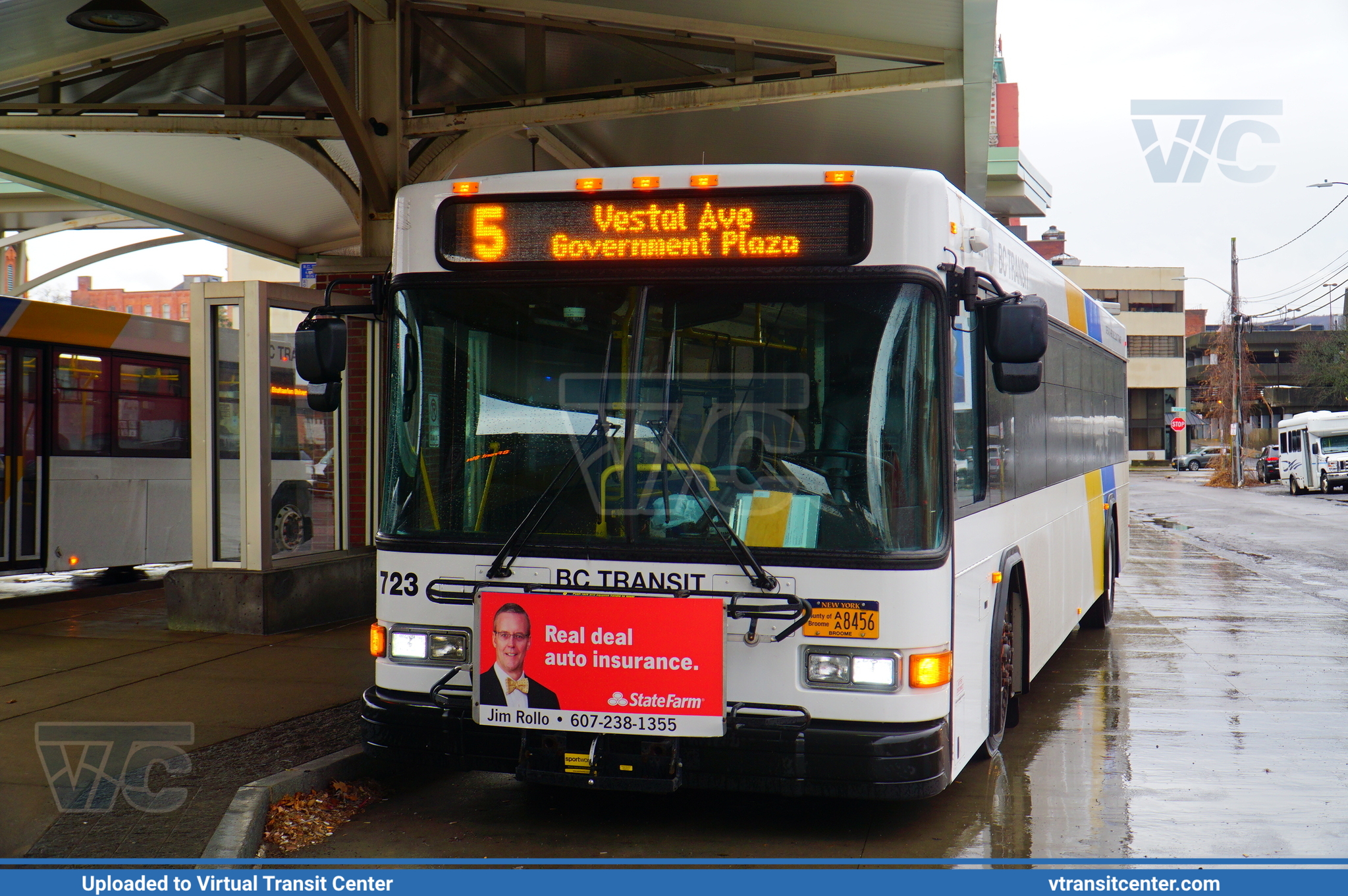 Gillig Low Floor - Regional Transit Service 756 on Route 45 - VTC ...