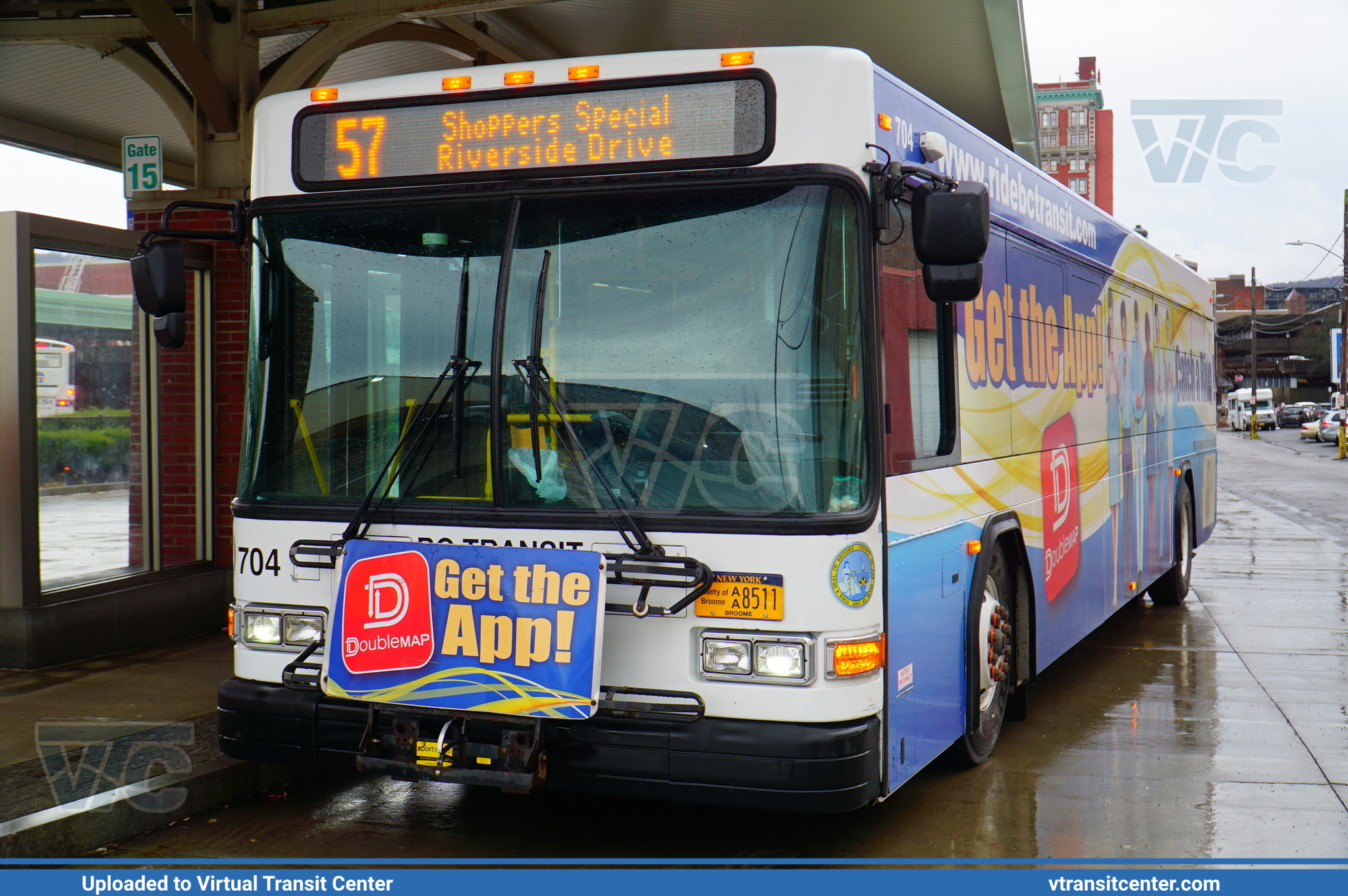 Broome County Transit - Broome County Transit 704 on Route 57 - VTC ...