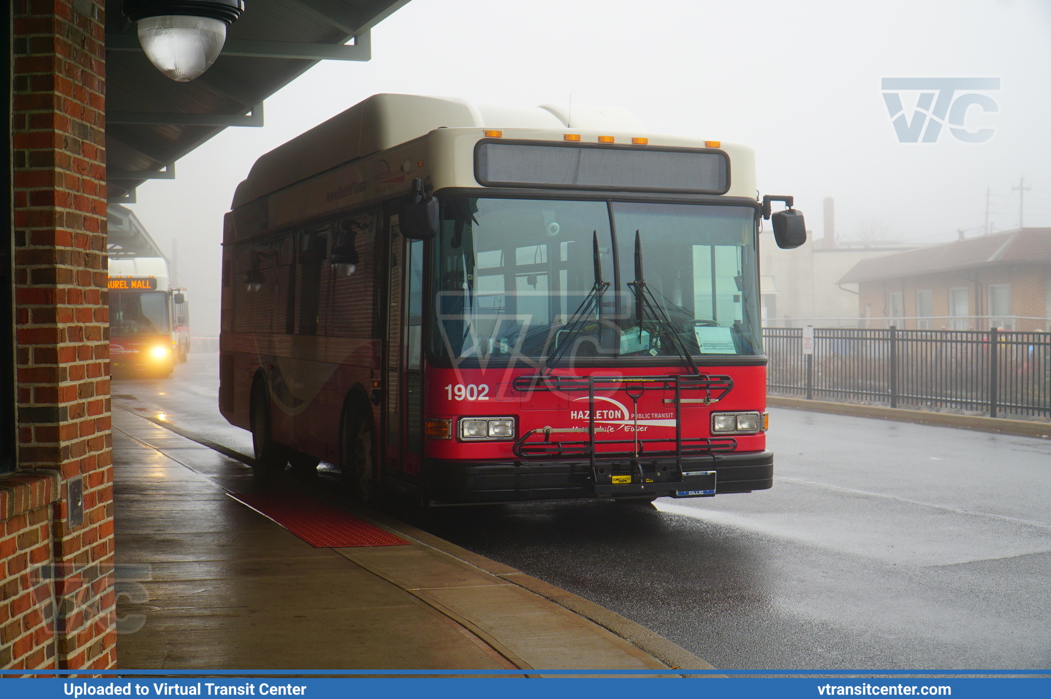 Hazleton Public Transit - HPT 2103 on Route 10 - VTC Multimedia