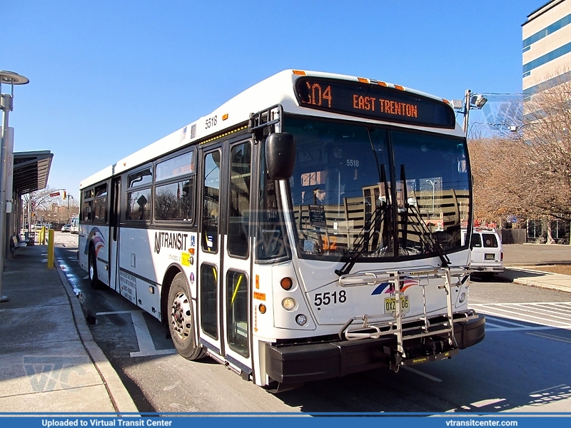 NJ Transit 5518 on route 604
604 to West Trenton
North American Bus Industries 416.15
Trenton Transit Center, Trenton, NJ
February 9th 2012
Keywords: NJT;NABI;416