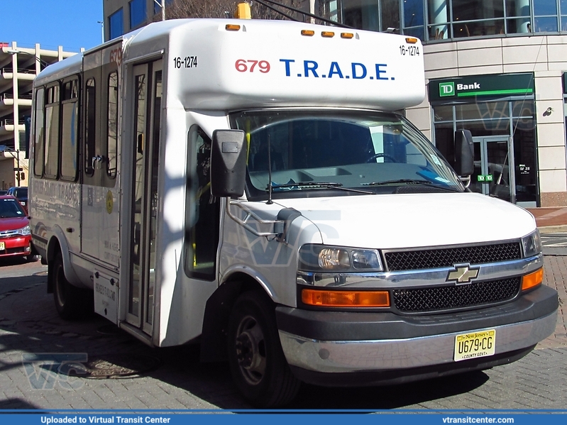 Mercer County T.R.A.D.E #679
Warren Street at State Street, Trenton, NJ

February 9th 2012
