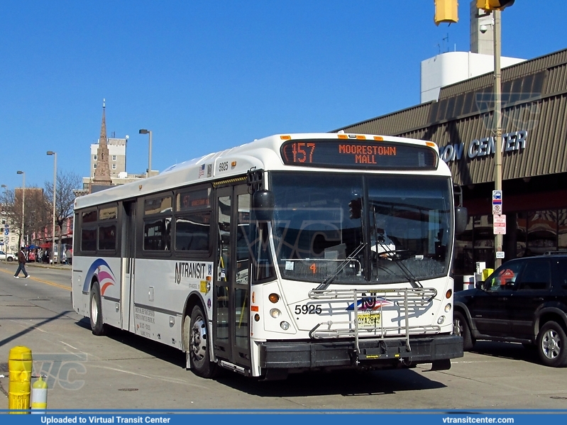 NJ Transit 5925 on route 457
457 to Moorestown Mall
NABI 416.15
Walter Rand Transportation Center, Camden, NJ
February 9th, 2012
Keywords: NJT;NABI 416