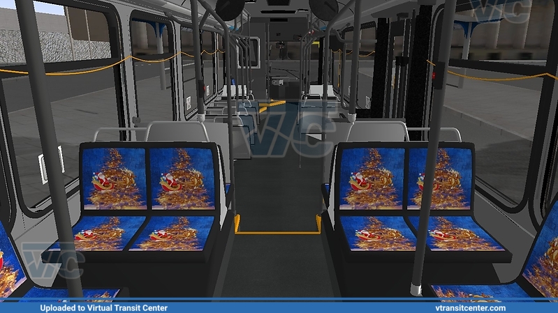 2016 Christmas Bus!
Interior

12/25/16

