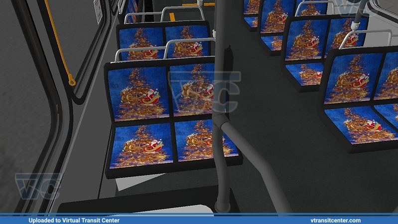 2016 Christmas Bus!
Interior

12/25/16
