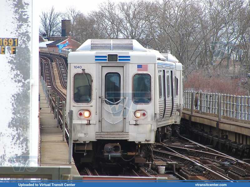 SEPTA Metro Market-Frankford/M4 1040 leading a Wrong-Railing L1 Train
Market-Frankford Line to 69th Street Transit Center
ADTranz M4
Erie-Torresdale Station, Philadelphia, PA
April 1st, 2017
Keywords: SEPTA;Market-Frankford Line