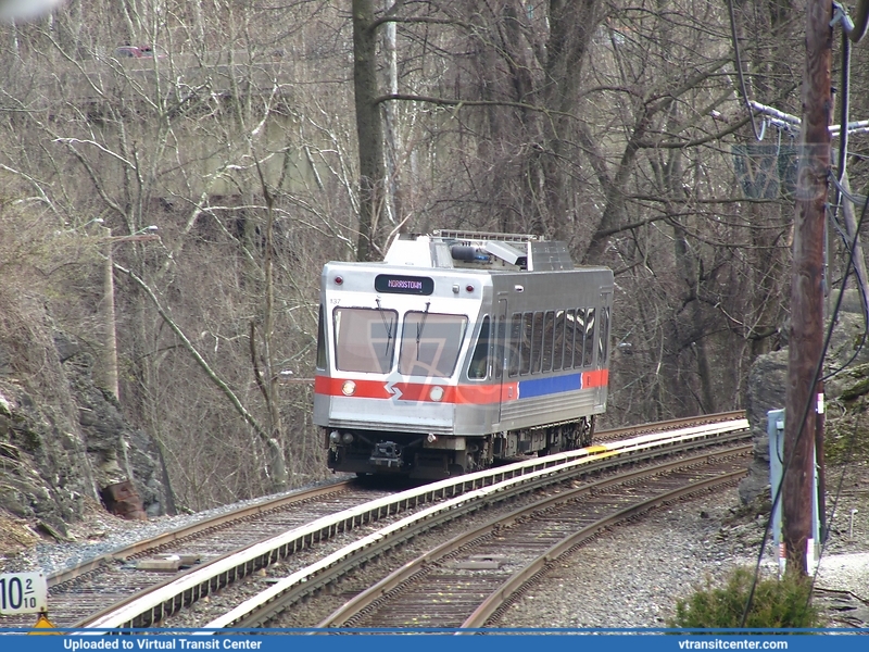 SEPTA Metro Norristown/N5 137 on M1
Norristown High Speed Line to Norristown Transit Center
ABB N5
April 1st, 2017
