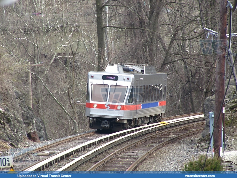 SEPTA 137 Norristown Bound
Photo taken at Guelph Mills Station
4/1/17
