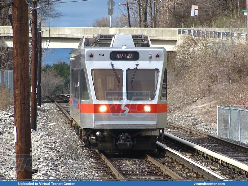 SEPTA Metro Norristown/N5 154 on M1
Norristown High Speed Line to 69th Street Transit Center
ABB N5
April 1st, 2017

