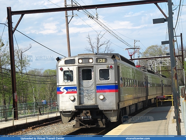 SEPTA Silverliners Approaching Williow Grove Station
April 16th, 2017
Keywords: Silverliner;IV