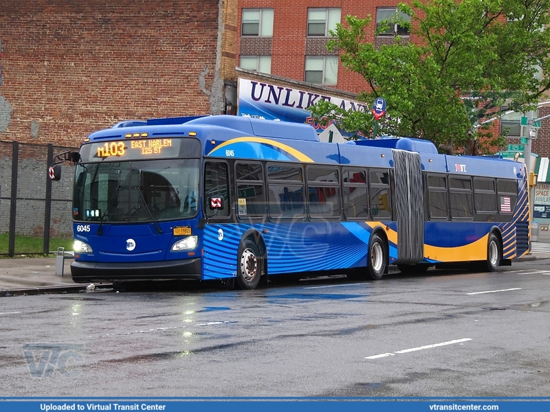 MTA New York City 6045
New Flyer XD60
Outside 125th St. Depot, Manhattan, New York City, NY
May 24th, 2017
Keywords: New;Flyer;XD60;Xcelsior