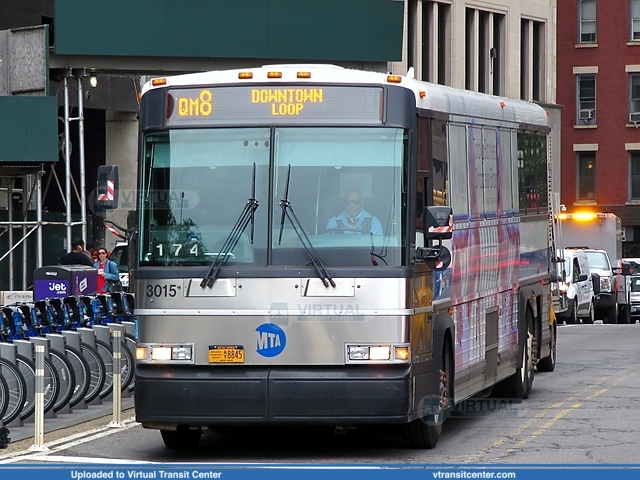 MTA Bus 3015 on route Qm8
Outside of South Ferry Terminal
5/24/17
Keywords: MTA Bus;MCI D4500