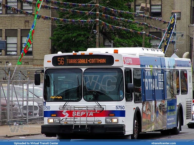 SEPTA 5750 on route 56
Route 56 to Torresdale-Cottman
New Flyer D40LF
Torresdale and Frankford Avenues, Philadelphia, PA
May 24th, 2017
Keywords: New;Flyer;D40LF