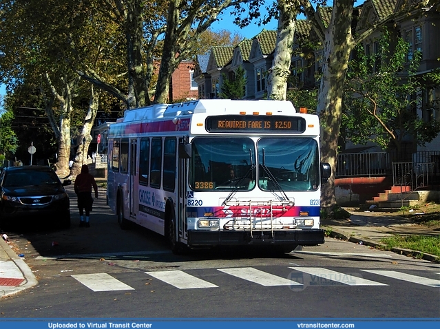 SEPTA 8220 on route L
"Required Fare is $2.50"
New Flyer DE40LF
Olney and Park Avenues, Philadelphia, PA
October 22nd, 2017
Keywords: SEPTA;New Flyer;DE40LF