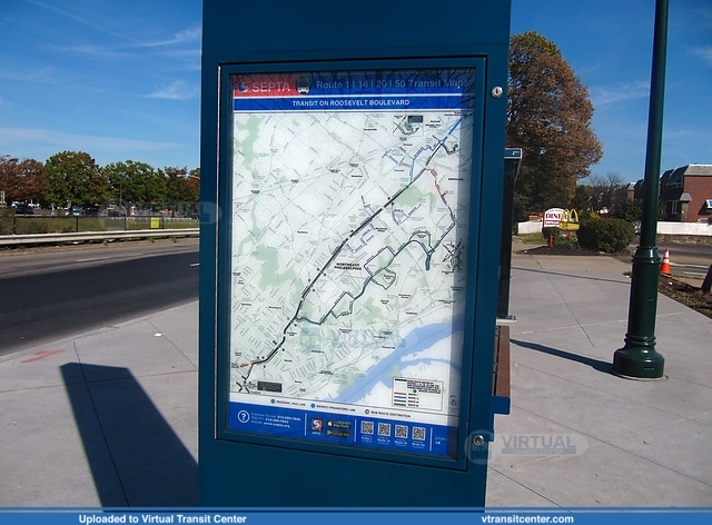 Roosevelt Boulevard Transit Map
Keywords: SEPTA;Boulevard Direct