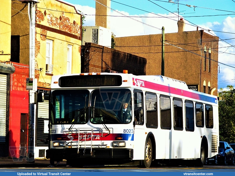 SEPTA 8023 on route 12
12 to 50th-Woodland
New Flyer D40LF
49th Street and Woodland Avenue, Philadelphia, PA
October 24th, 2017
Keywords: SEPTA;New Flyer;D40LF