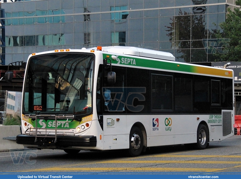 SEPTA 4605
Not In Service
New Flyer MD30
37th and Market Streets, Philadelphia, PA
October 24th, 2017
