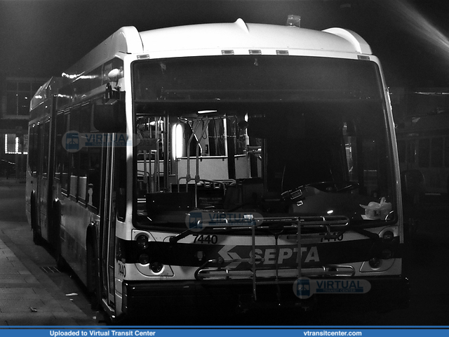 SEPTA 7440
Photo taken at Frankford Transportation Center.
