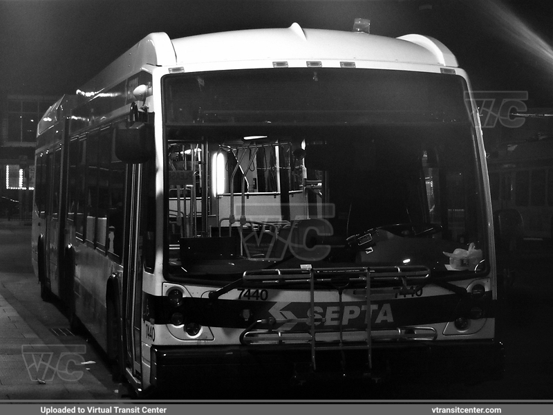 SEPTA 7440
Off Duty
NovaBus LFS Artic
Frankford Transportation Center, Philadelphia, PA
