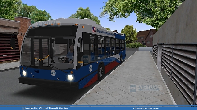 New CCTA bus on display
NovaBus LFS
